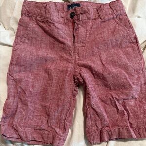 Place Pink Shorts Boys Size 7
